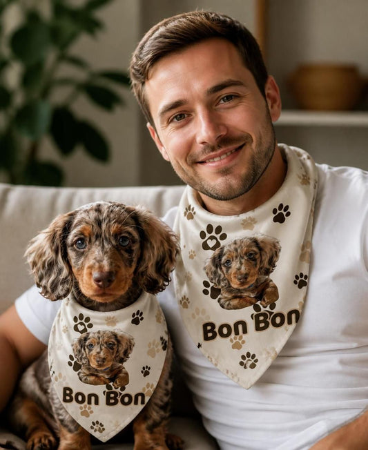 Our Signature Matching Owner & Pet Bandanas