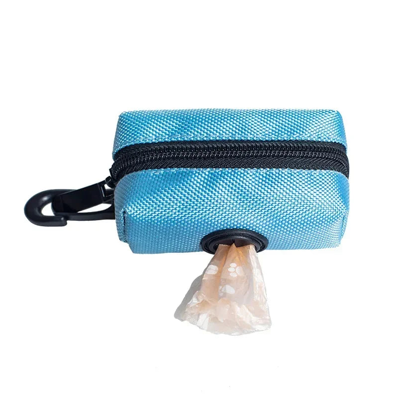 Outdoor Pet Waste Dispenser & Garbage Bag Carrier for Dog Walking