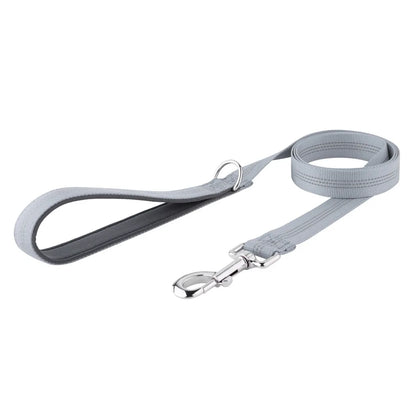 Custom Name Adjustable Reflective Walking & Training Dog Harness and Leash