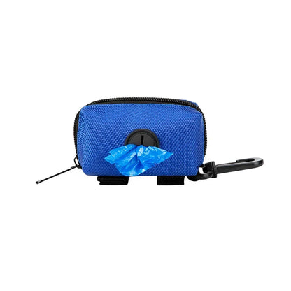 Outdoor Pet Waste Dispenser & Garbage Bag Carrier for Dog Walking