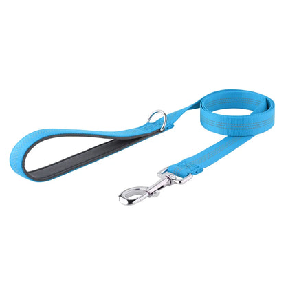 Custom Name Adjustable Reflective Walking & Training Dog Harness and Leash