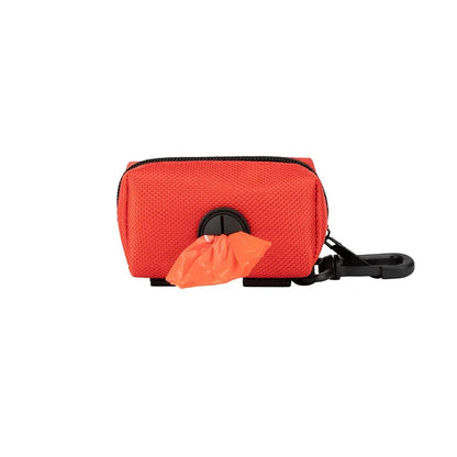 Outdoor Pet Waste Dispenser & Garbage Bag Carrier for Dog Walking